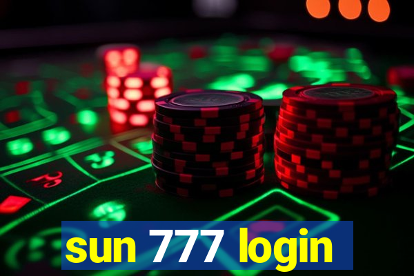 sun 777 login