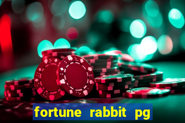 fortune rabbit pg soft Informational