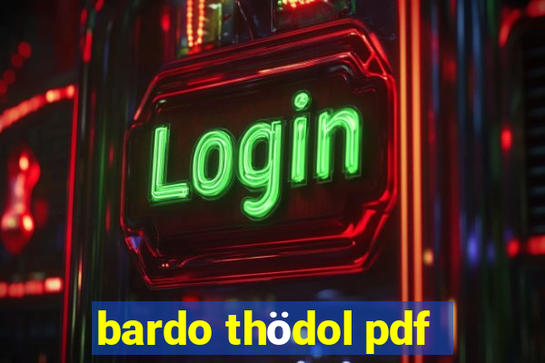 bardo thödol pdf