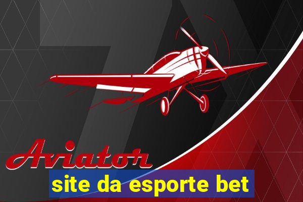 site da esporte bet