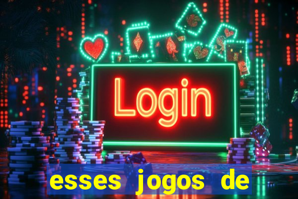 esses jogos de aposta paga mesmo