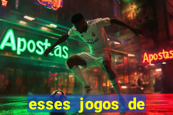 esses jogos de aposta paga mesmo