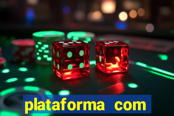 plataforma com bonus no cadastro