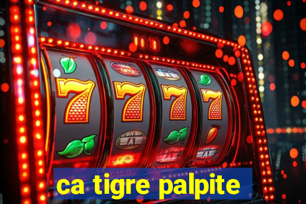 ca tigre palpite