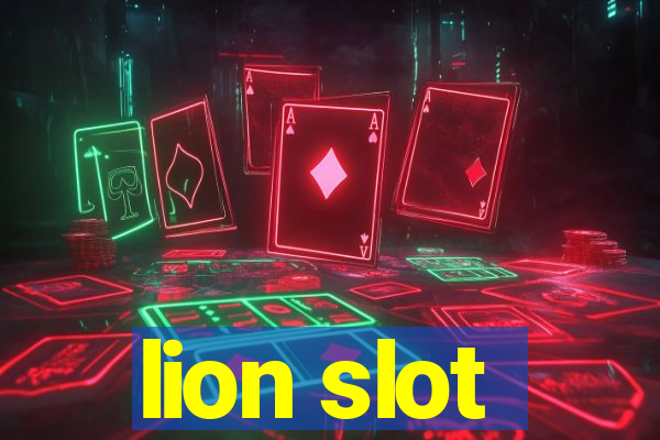 lion slot