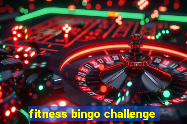 fitness bingo challenge