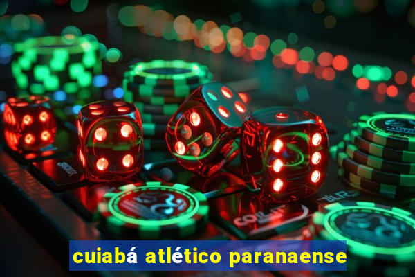 cuiabá atlético paranaense