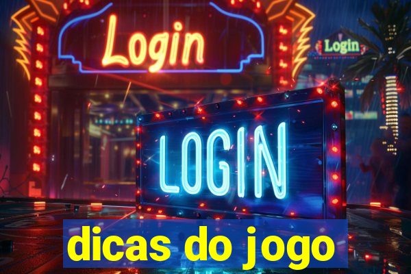 dicas do jogo