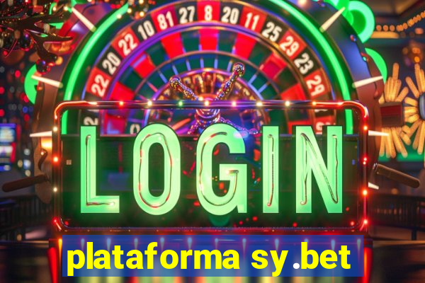 plataforma sy.bet