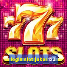 login slot joker123