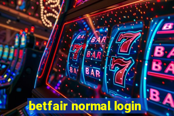 betfair normal login