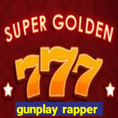 gunplay rapper