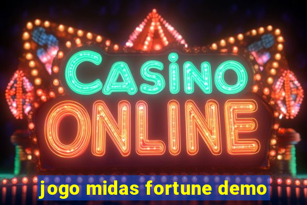 jogo midas fortune demo