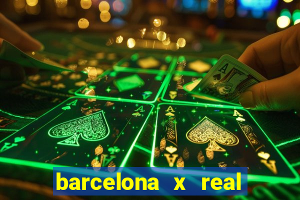 barcelona x real madrid ao vivo futemax