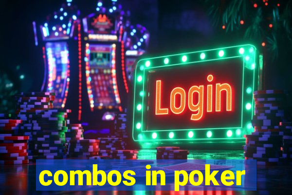 combos in poker