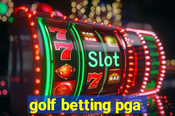 golf betting pga