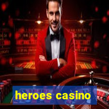 heroes casino