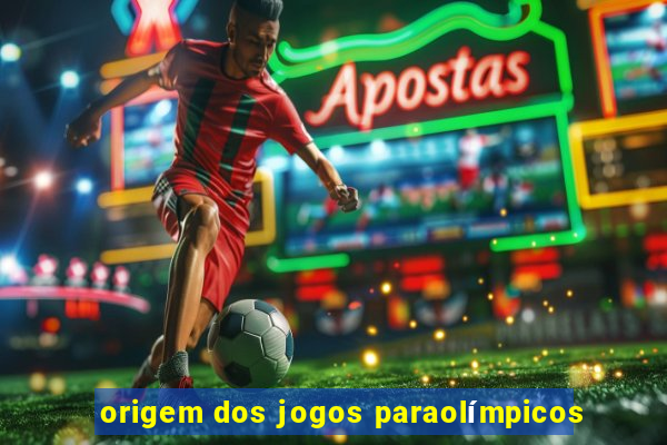 origem dos jogos paraolímpicos