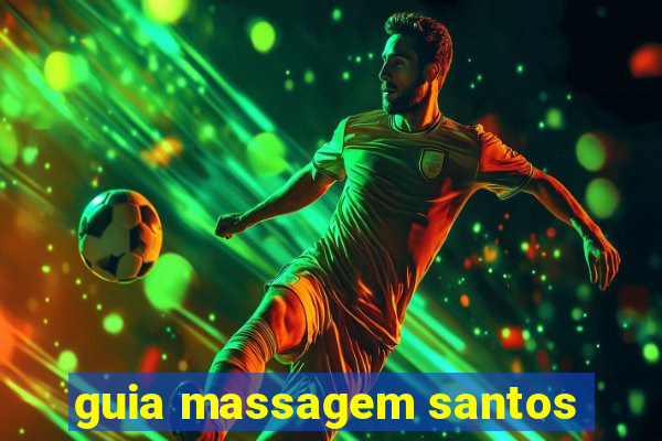 guia massagem santos