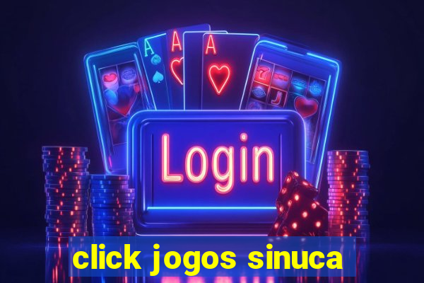 click jogos sinuca