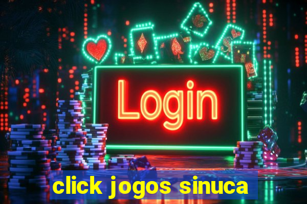 click jogos sinuca