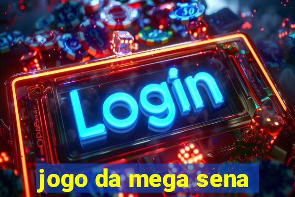 jogo da mega sena