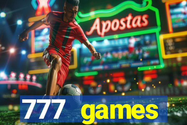 777 games plataforma de casino en linea