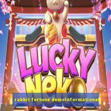 rabbit fortune demoInformational