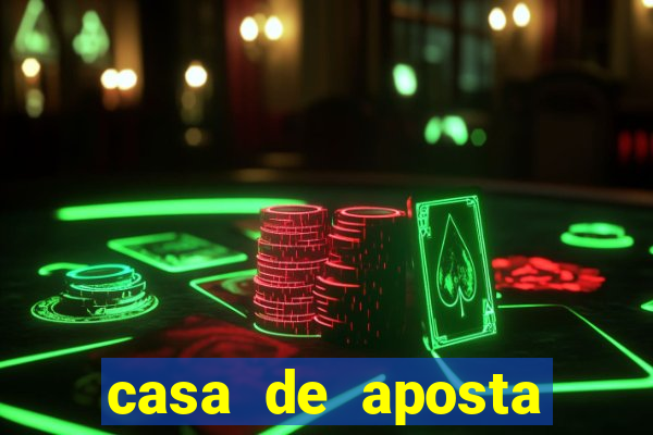 casa de aposta deposito minimo 1 real