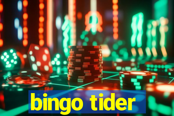 bingo tider