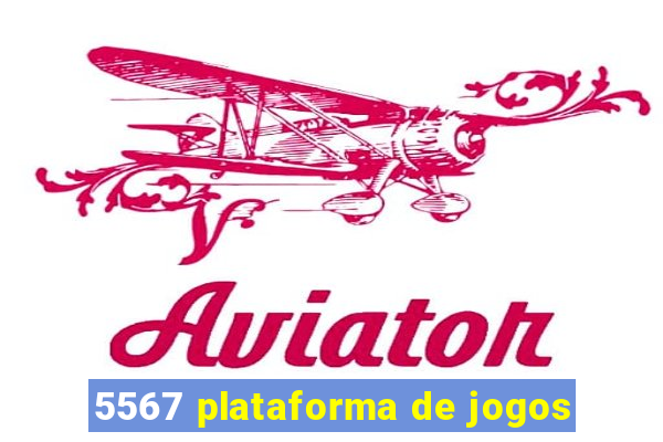 5567 plataforma de jogos