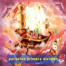 peruvian primera division