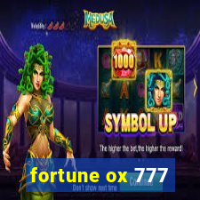 fortune ox 777