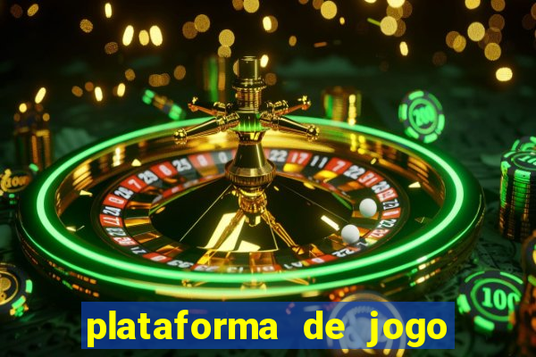 plataforma de jogo de aposta