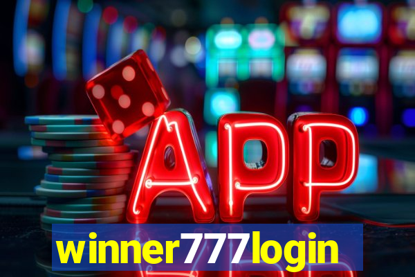 winner777login