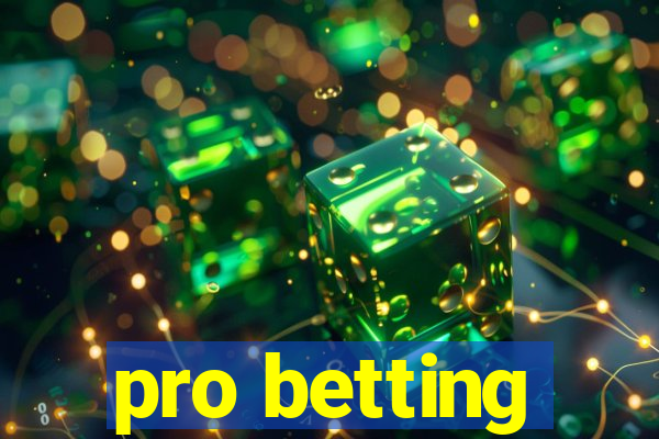 pro betting