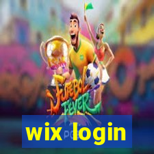 wix login