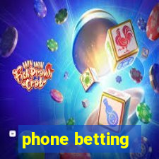 phone betting