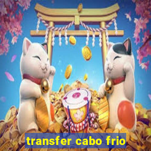 transfer cabo frio