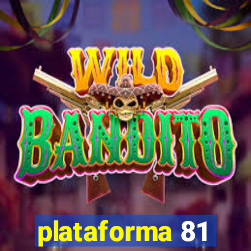 plataforma 81