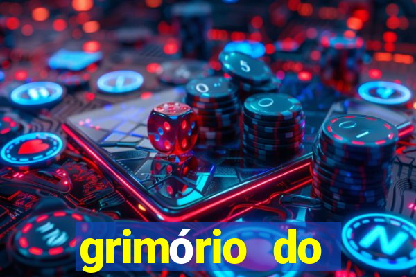 grimório do narciso pdf