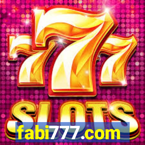 fabi777.com