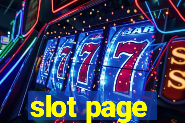 slot page