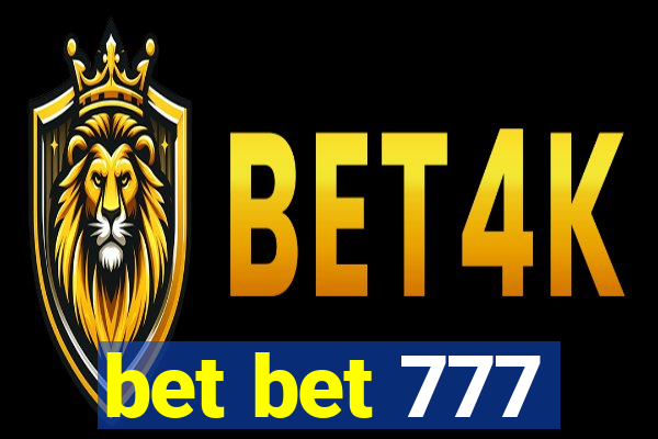 bet bet 777