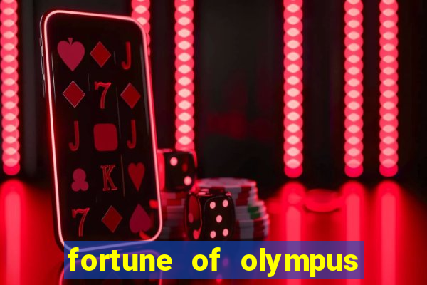 fortune of olympus slot reclame aqui