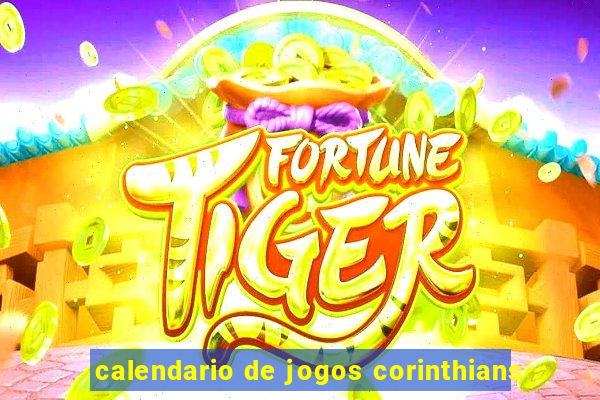 calendario de jogos corinthians