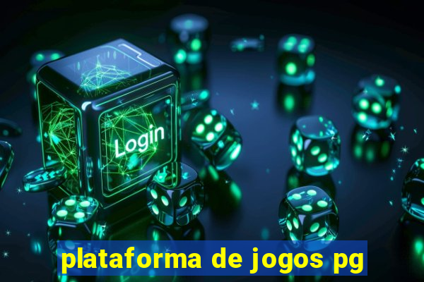 plataforma de jogos pg