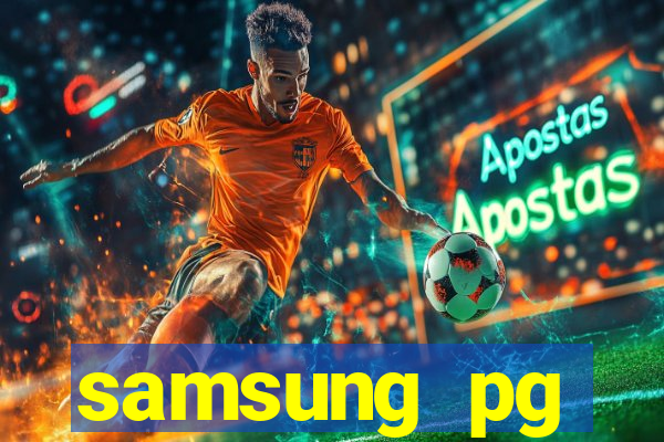 samsung pg plataforma de jogos