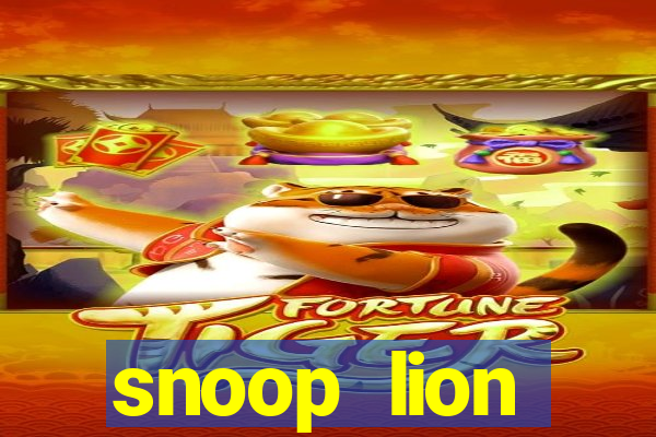 snoop lion reincarnated album