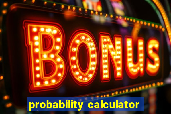 probability calculator